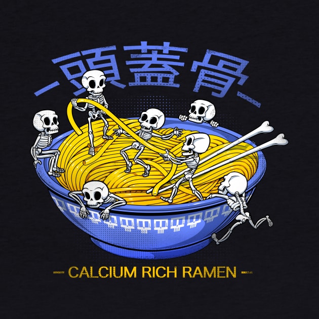 Kawaii Anime Cat Japanese Ramen Noodles by Tobe_Fonseca